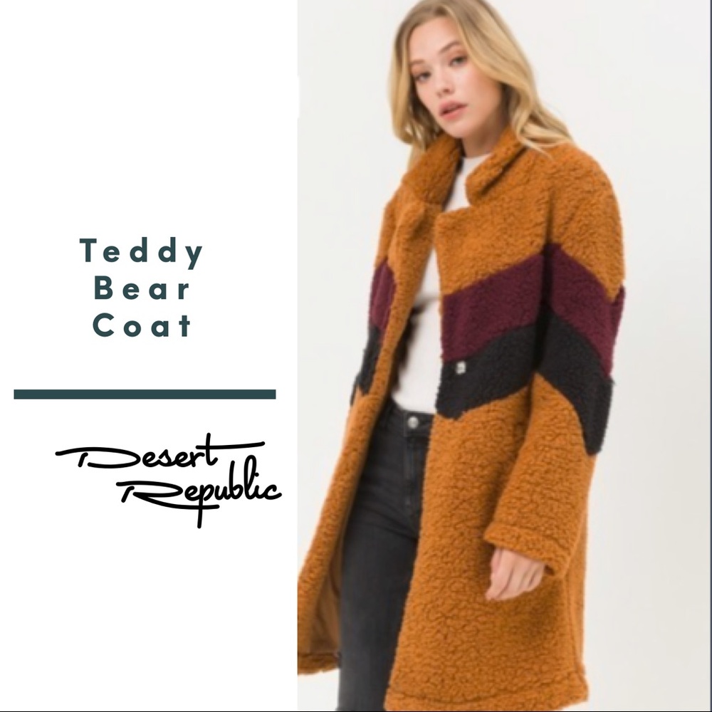 Super Soft Teddy Bear Coat